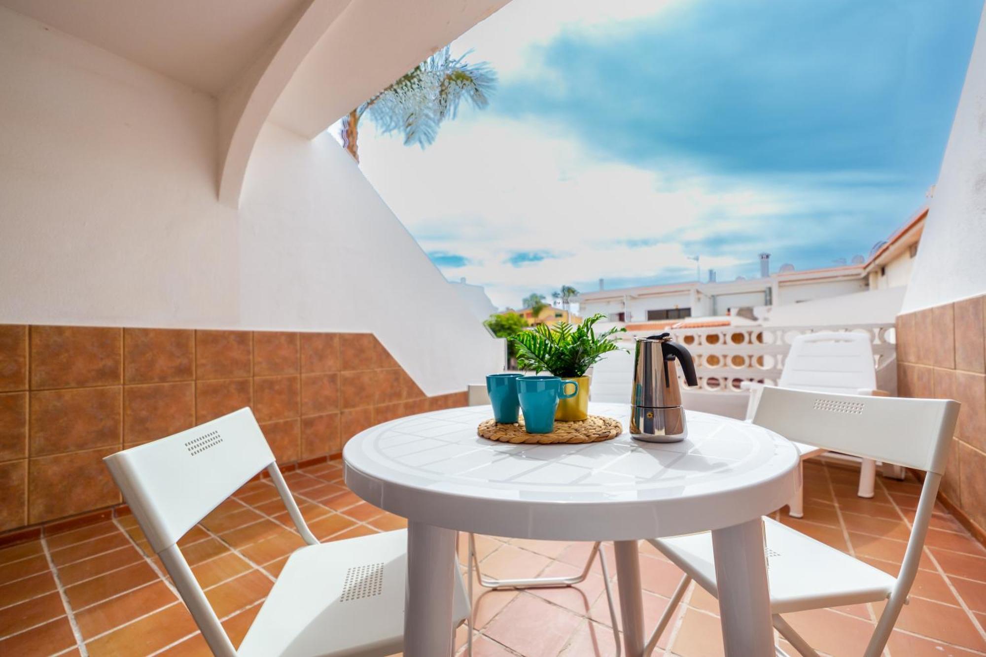 Appartement Eldorado En Coral Mar à Costa Del Silencio Extérieur photo
