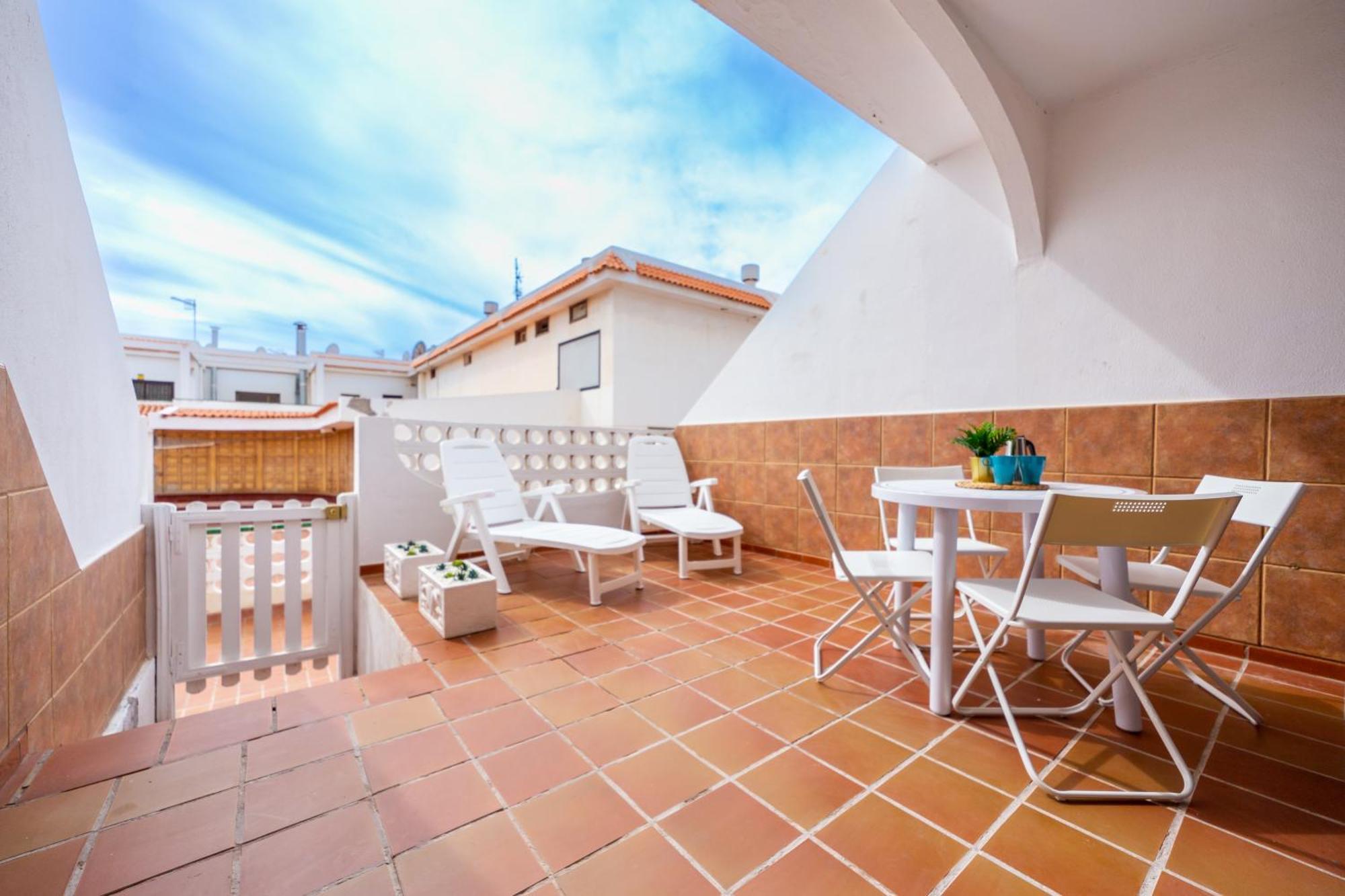 Appartement Eldorado En Coral Mar à Costa Del Silencio Extérieur photo